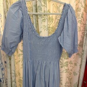 Hill House Home Gingham Nap Dress